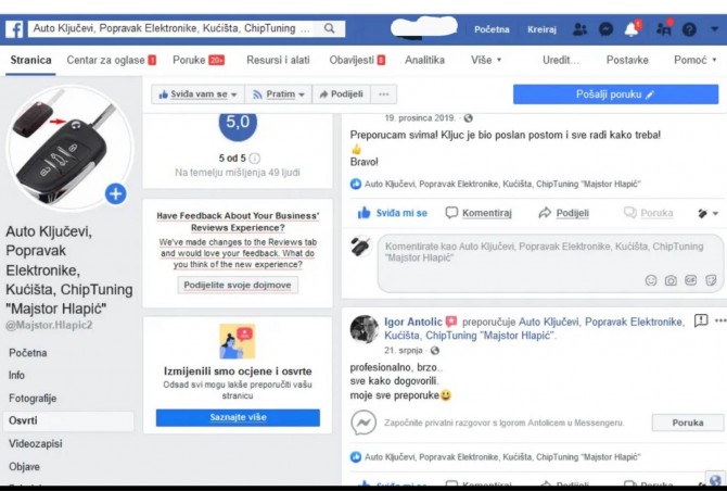 OSVRT S FACEBOOK-a 2